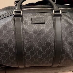 Gucci duffle bag